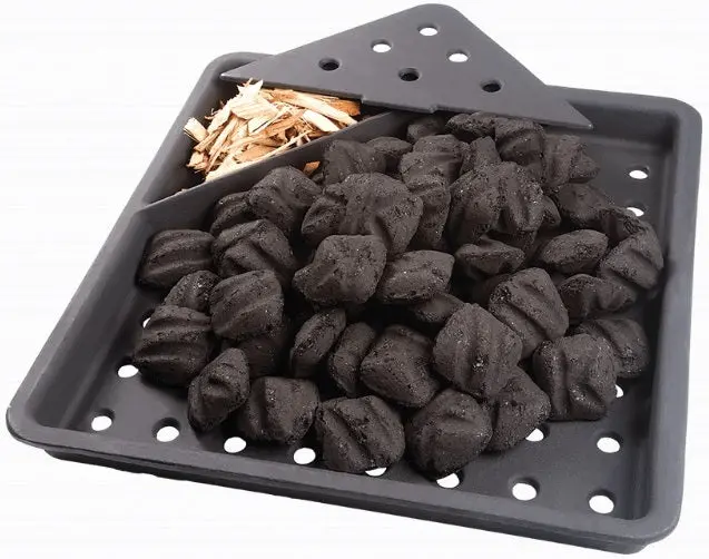 Napoleon Cast Iron Charcoal & Smoker Tray 67732 1