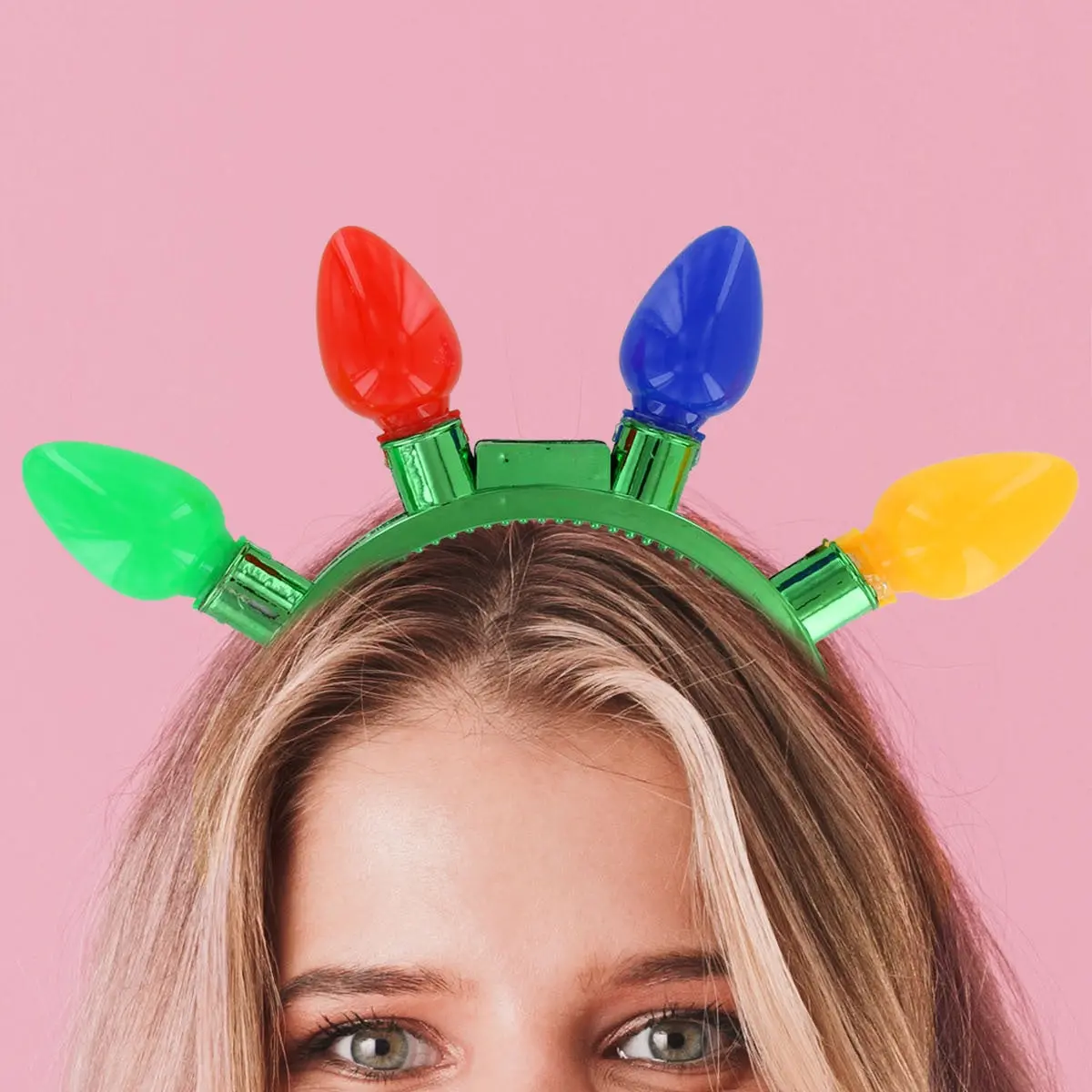 Lotsa Lites! Jumbo Flashing Headband 1