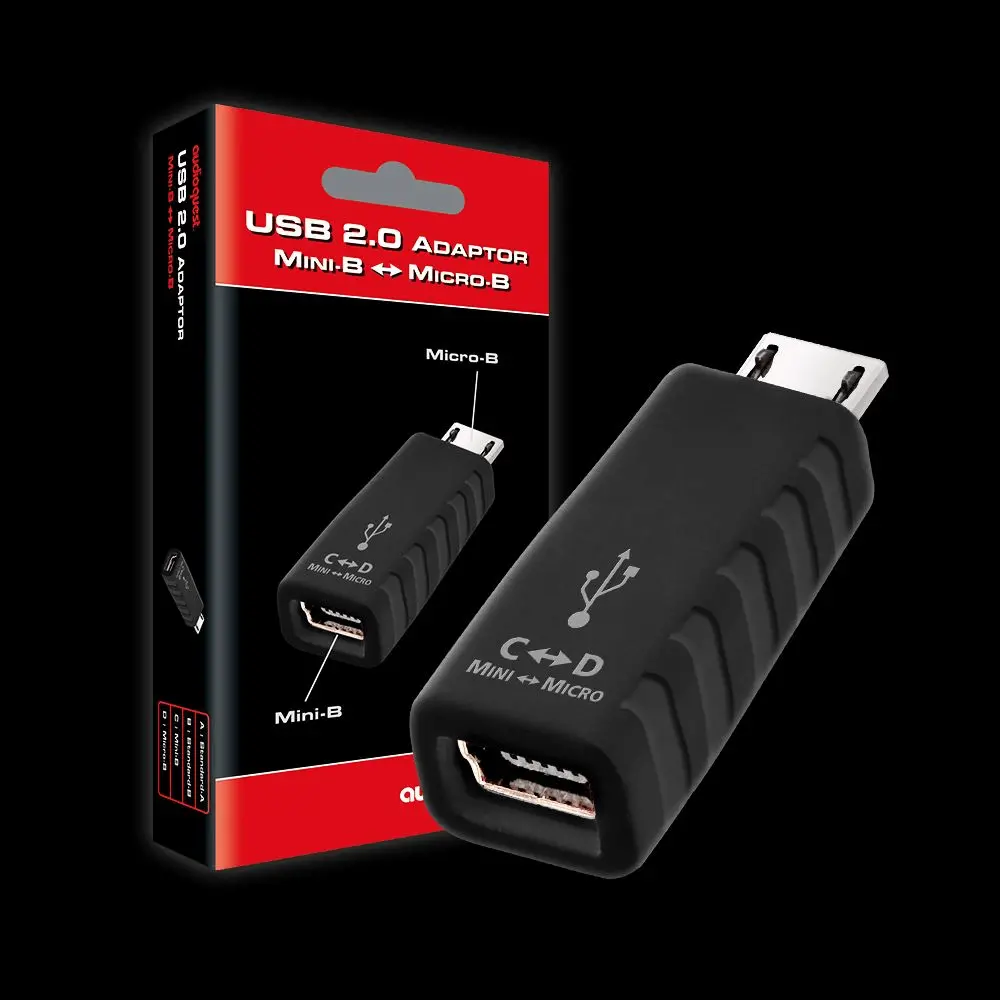 Audioquest Usb Mini-To-Micro 2.0 Adaptor 1