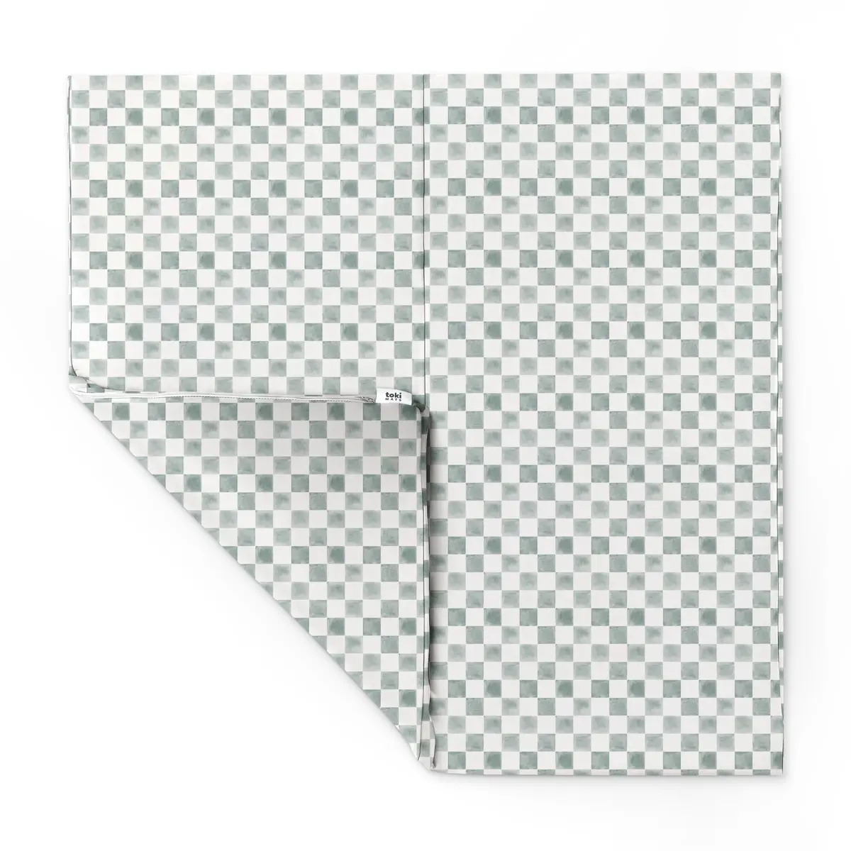 Toki Mats Checker Matcha Vegan Leather Mat 2