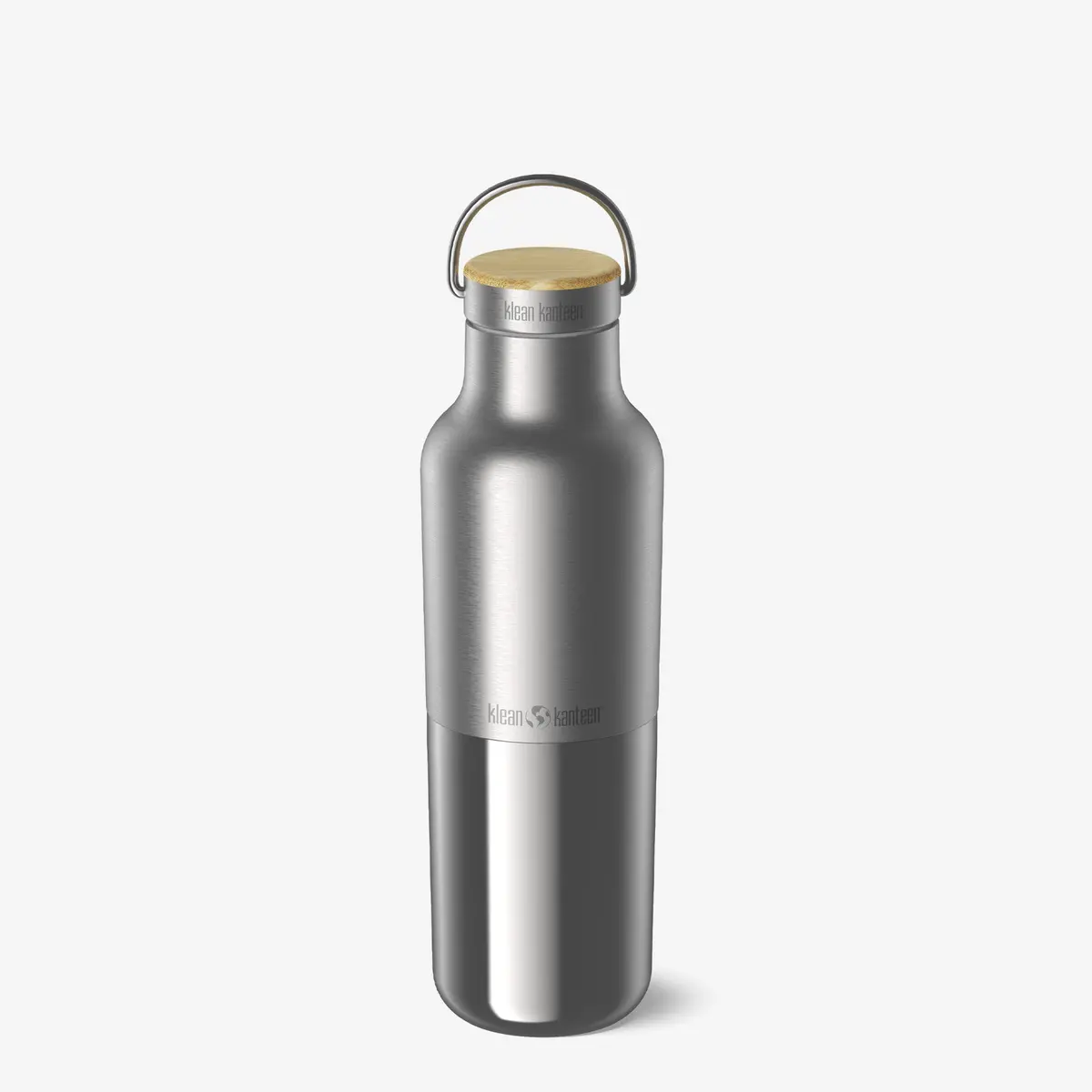 Klean Kanteen 20Oz Rise Reflect With Bamboo Cap 1