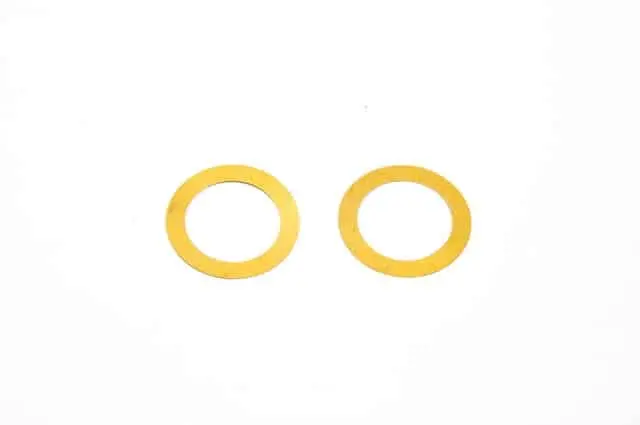 21004 H21 Head Gasket-Brass.-0.1Mm, 2Pcs 1