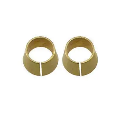 21011 Brass Cone , 2 Pcs. 1