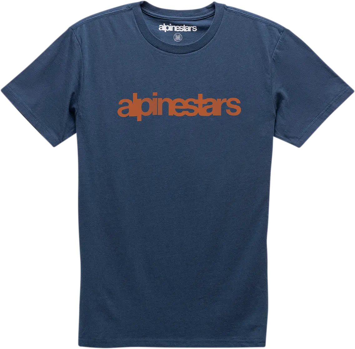 Alpinestars Heritage Word Graphic T-Shirt – Navy And Red, Size Xl 1