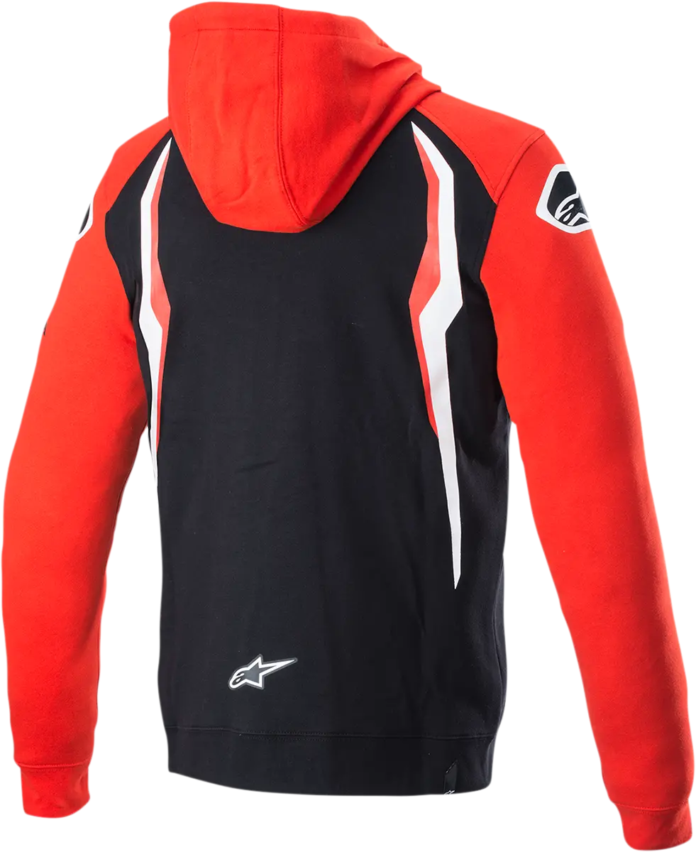 Alpinestars Honda Zip-Up Hoodie – Size 2Xl (Model 1H20-23200-2X) 2