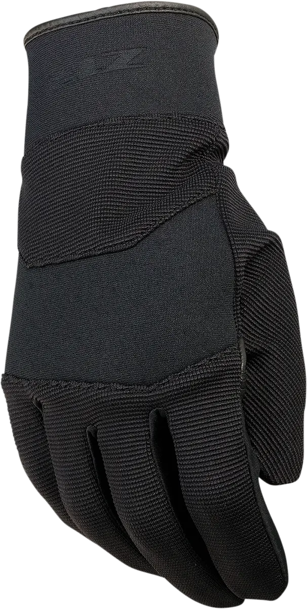 Z1R Aftershock Motorcycle Gloves – Black, Small (Model 3301-4111) 1