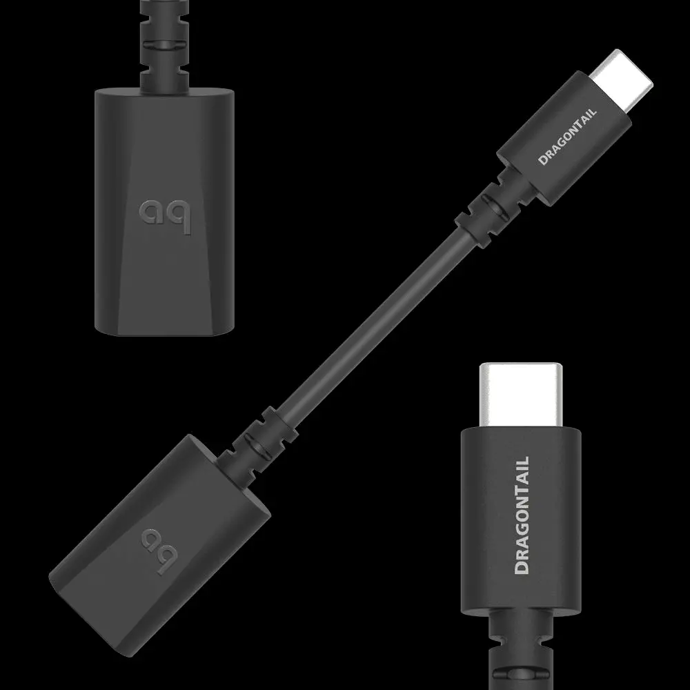 Audioquest Dragontail A To C Adaptor 1