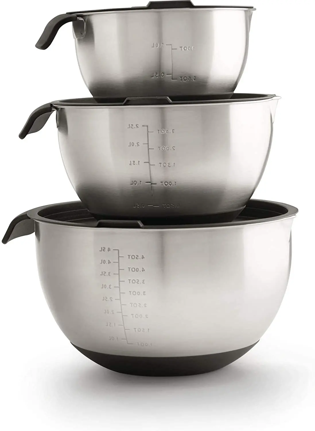 Napoleon 3 Piece Marinating Bowl Set 1