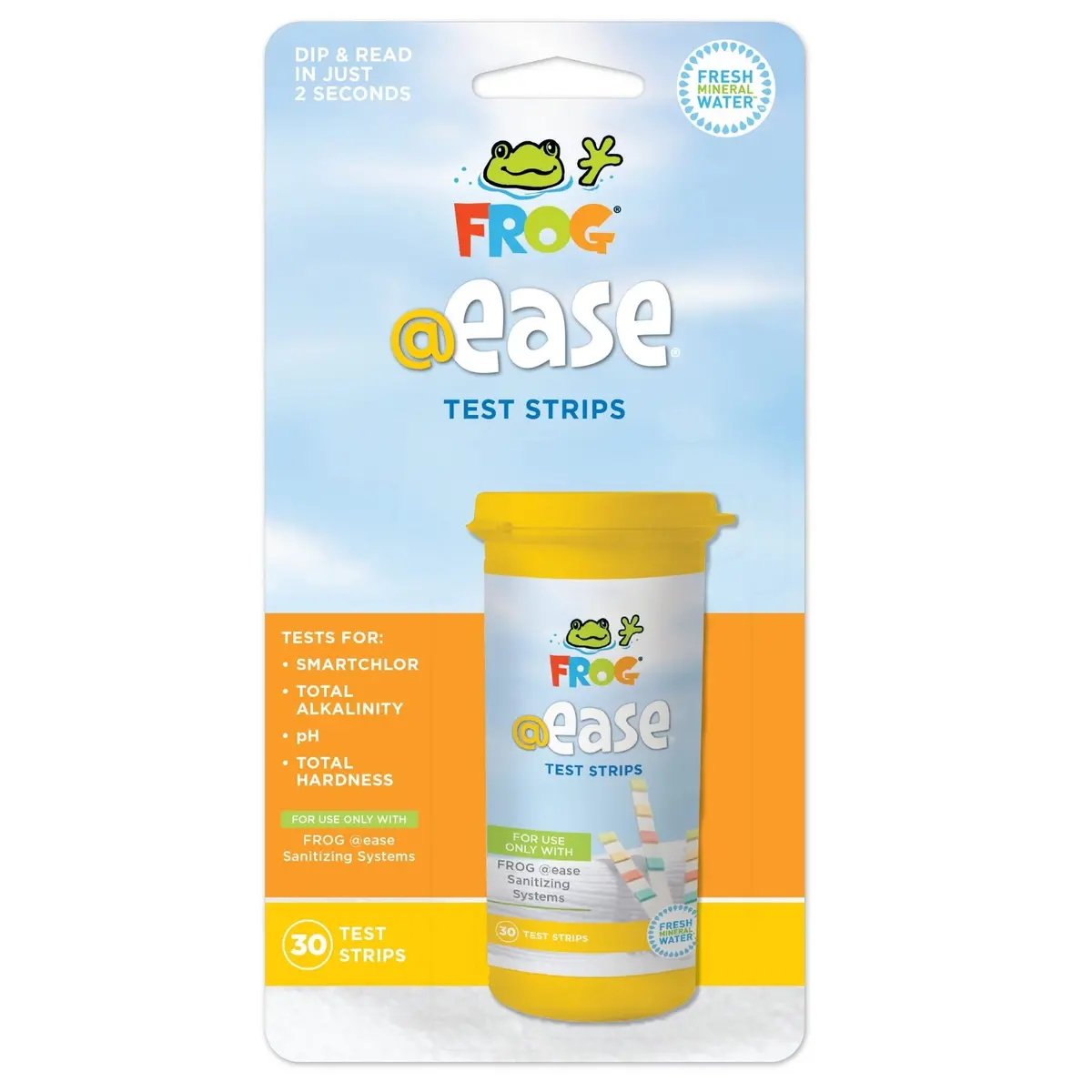 Frog® @Ease® Smartchlor® Spa Test Strips 1