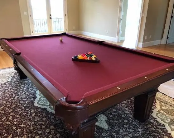 8’ Belmont Billiard Table By Olhausen Billiards 2