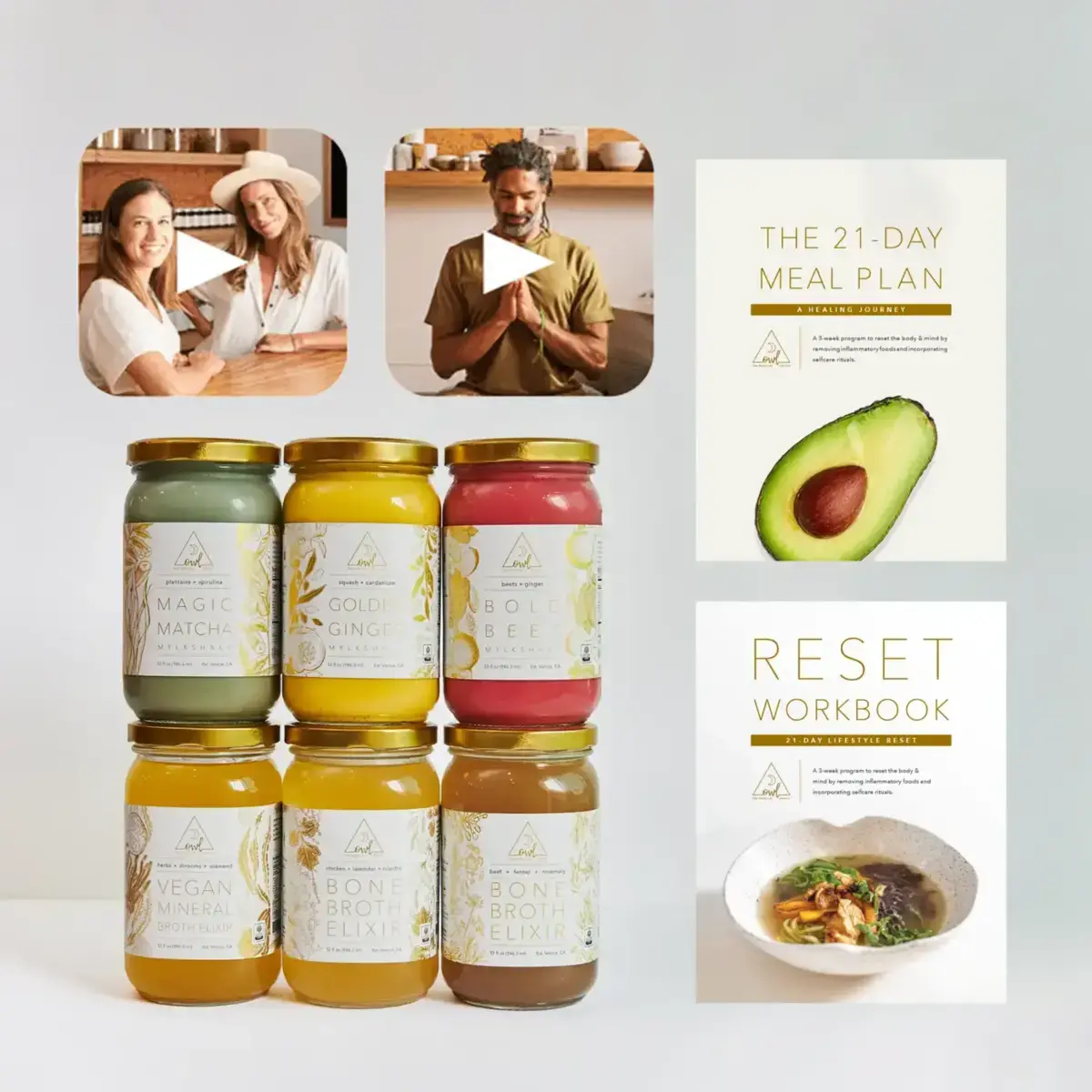 The Owl Reset - 21 Day - Organic Cleanse Program 1