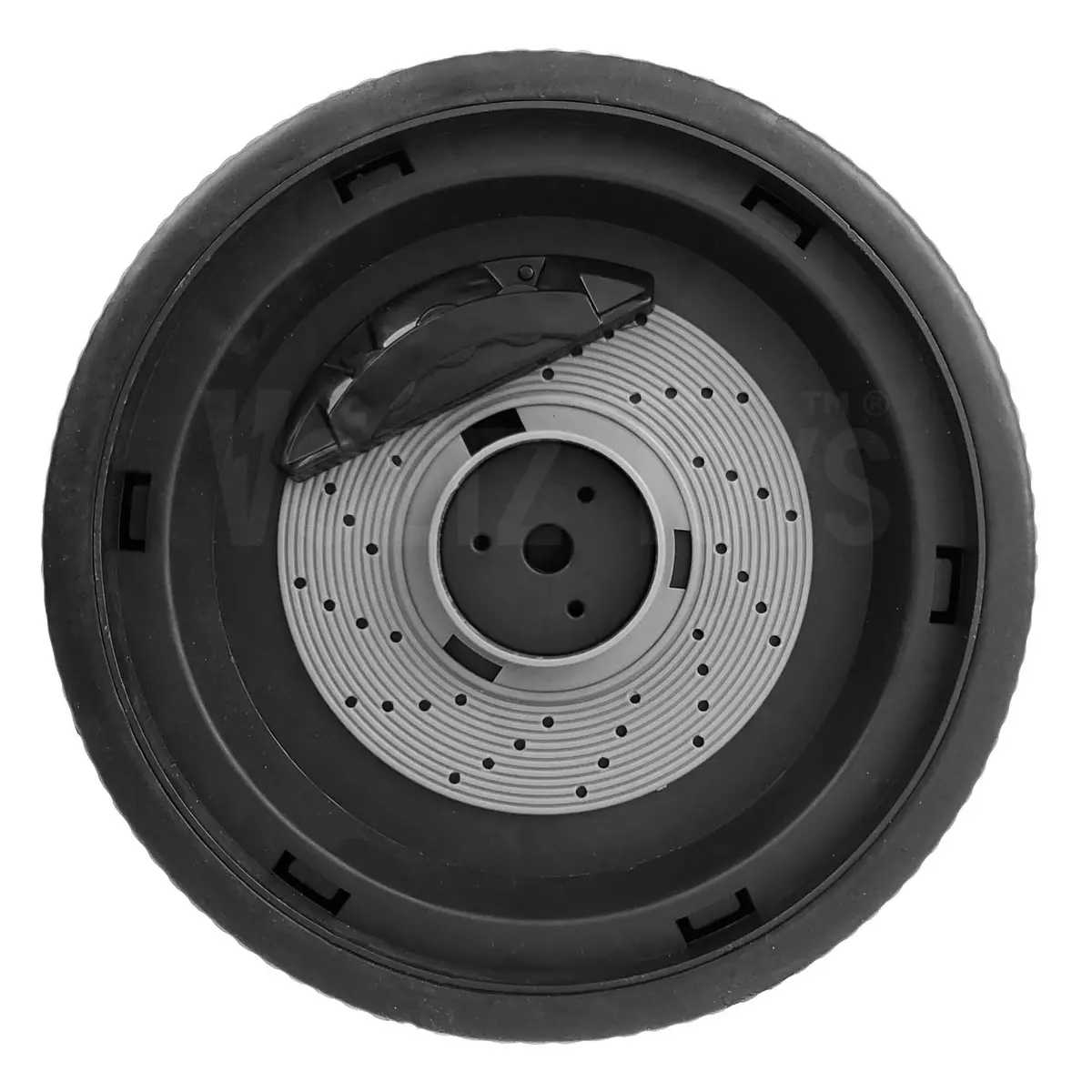 Wheel For Lamborghini Svj Ride-On Cars (Front) (82018) - Voltz Toys 1