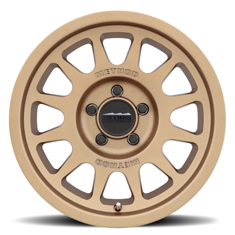 Method Mr703 Gloss Titanium Wheel – 17X8.5", Zero Offset, 5X150Mm Bolt Pattern, 110.5Mm Center Bore 1