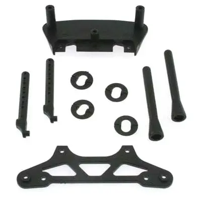 22025 Front Bumper-Plastic 1