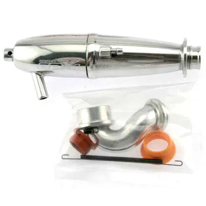 22110 Muffler & Manifold Set For Hyper Gpx4 Pro 1