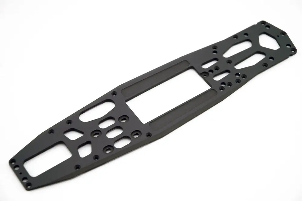 22117 Chassis 4Mm-Cnc 7075 For Hyper Gpx4 Pro 1