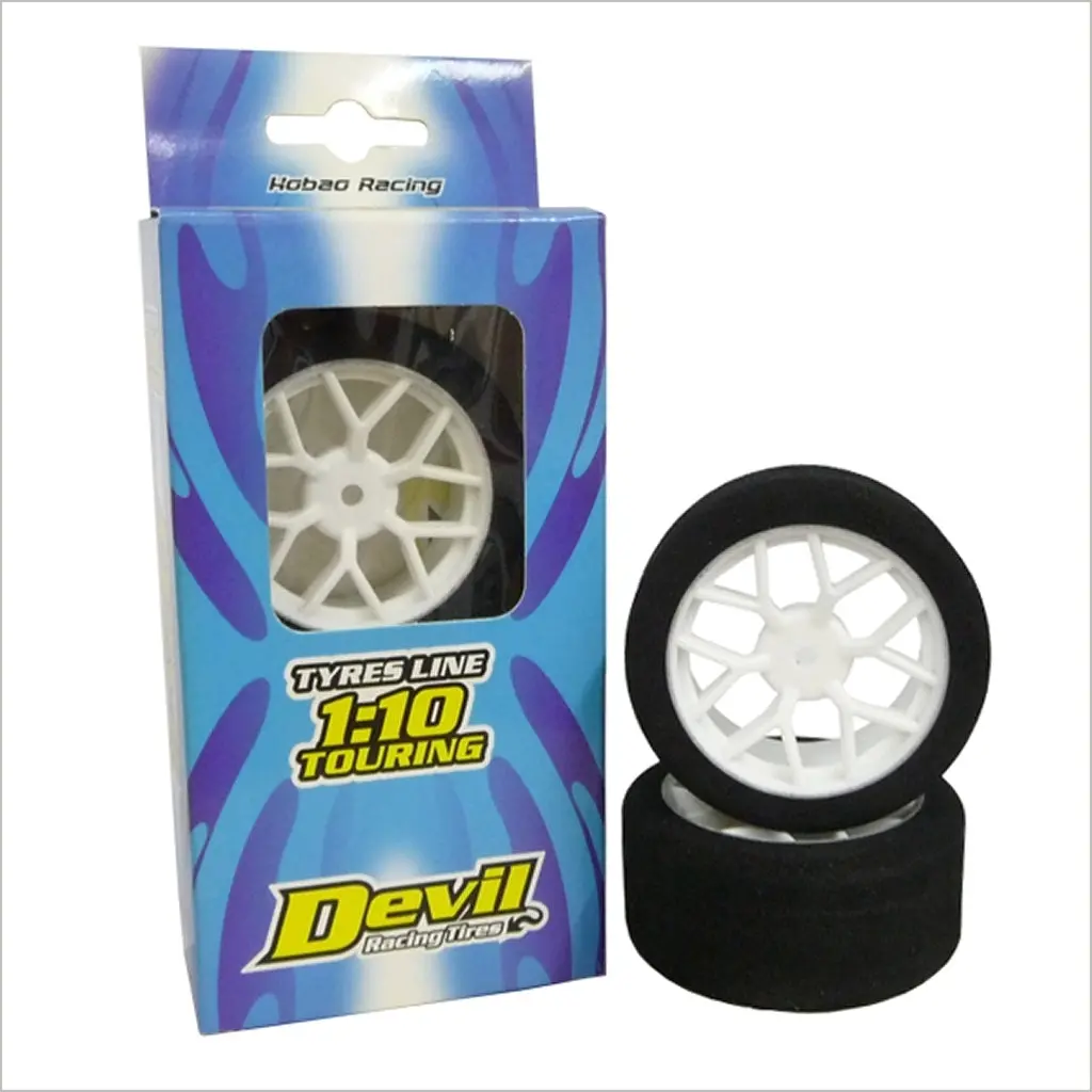 22119 Foam Tire 26Mm-Front, 35X- Vb4c, 2Pcs 1