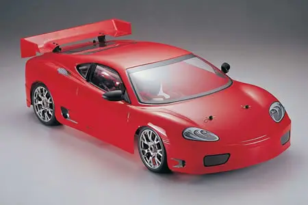 22127R Body Shell-Ferrari 1
