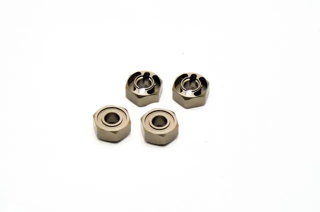 22130 Alu. Wheel Hub, 4Pcs 1