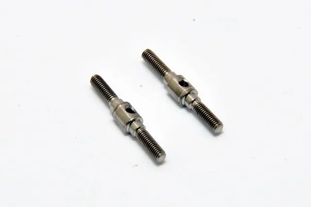 22211 Titanium Turnbuckle-28L For Rear Upper Arm 1