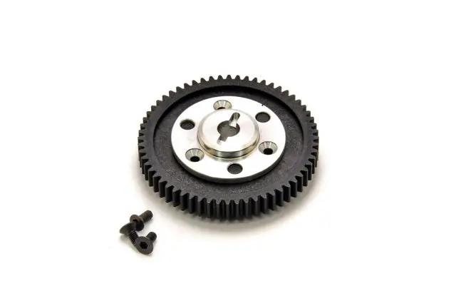 22310  Transmission Gear With Cnc Aluminum Gear Mount 1