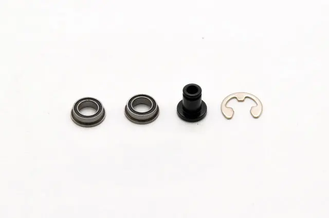 22314  Belt Adjustable Axle, W/Flange Bearing 5X8x2.5Mm 1