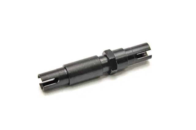 22334  Cnc Steel Shaft With Cup For Epx Front Spool 1