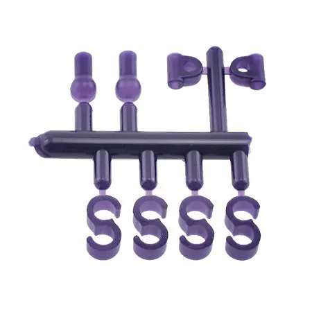 224042 Fuel Tube Clip, Ball End 1