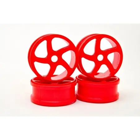 224058R Wheel(Orange)  4 Pcs 1
