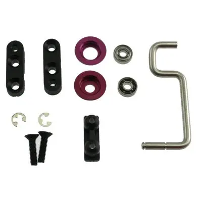 224208 H10 Rear Tesioning Pulley Set 1