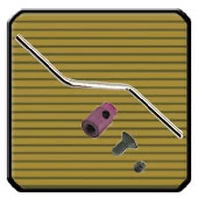 224226 Steel Pipe Mount Set 1