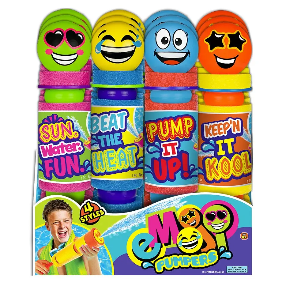 Splash Fun Emoji Foam Pumper 1