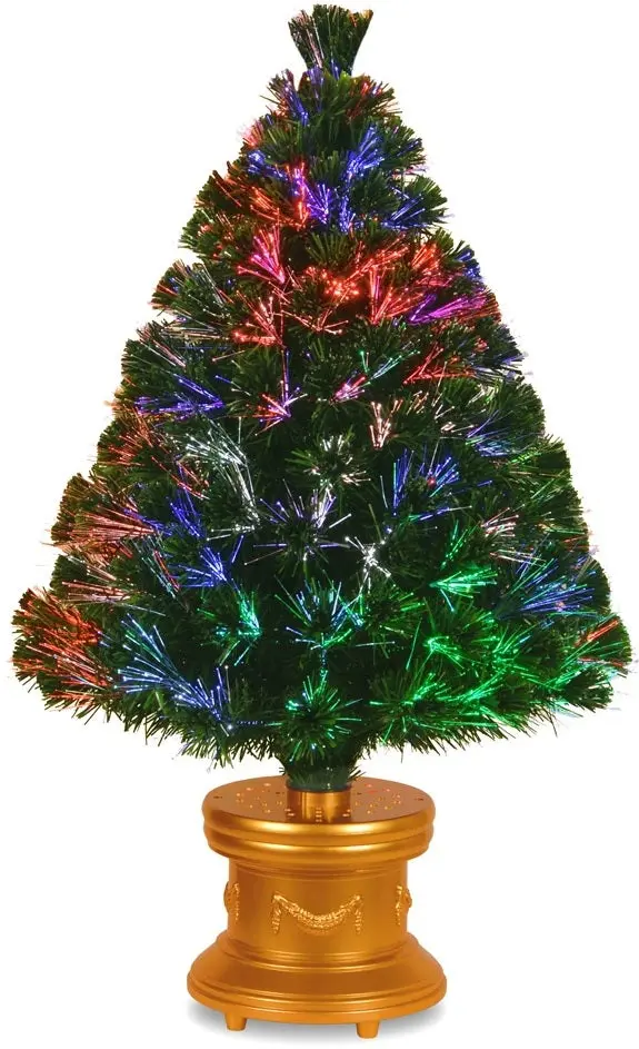 3' Fiber Optic Evergreen Fireworks Artificial Christmas Tree 1