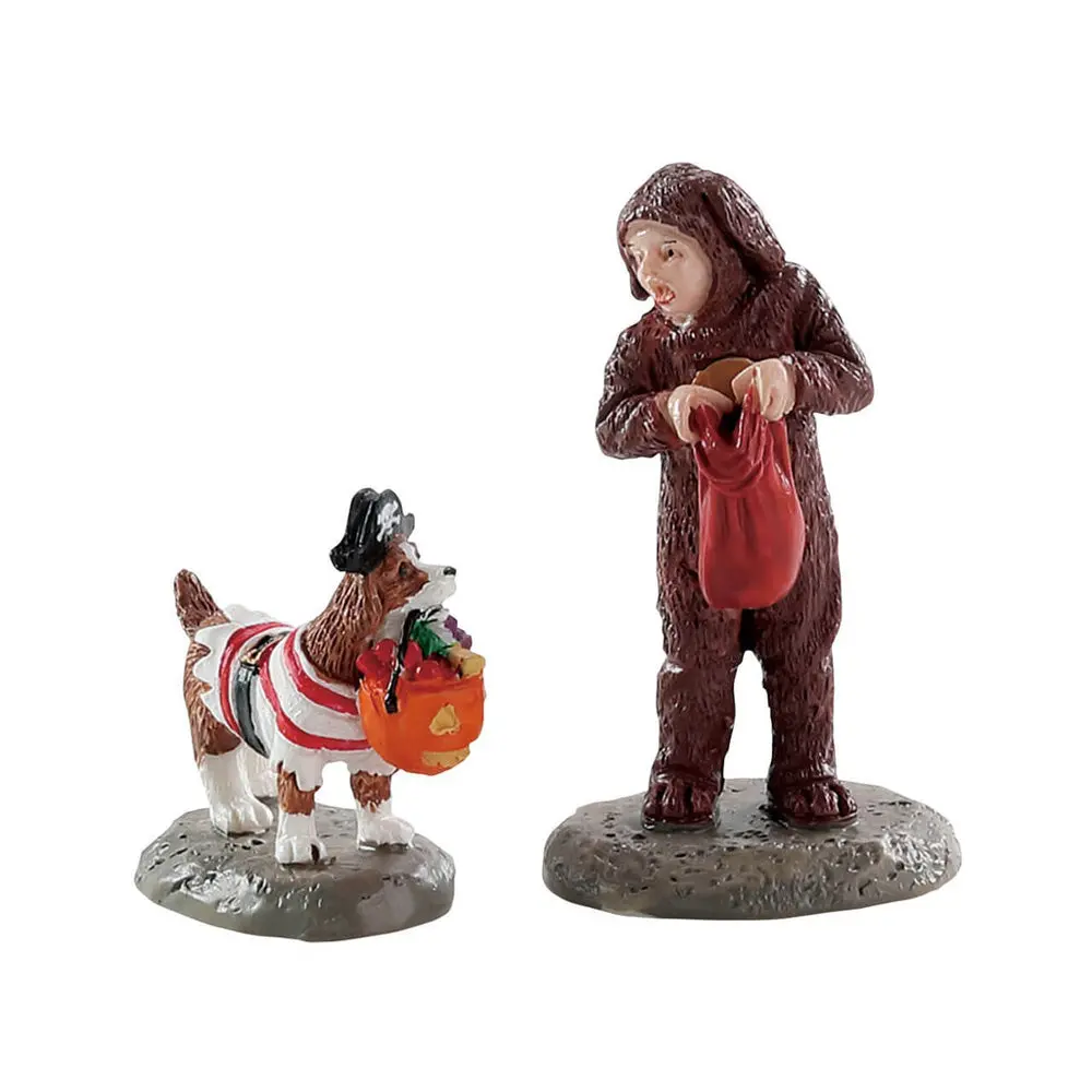 Lemax Spooky Town Double Trouble, Set Of 2 #82563 1