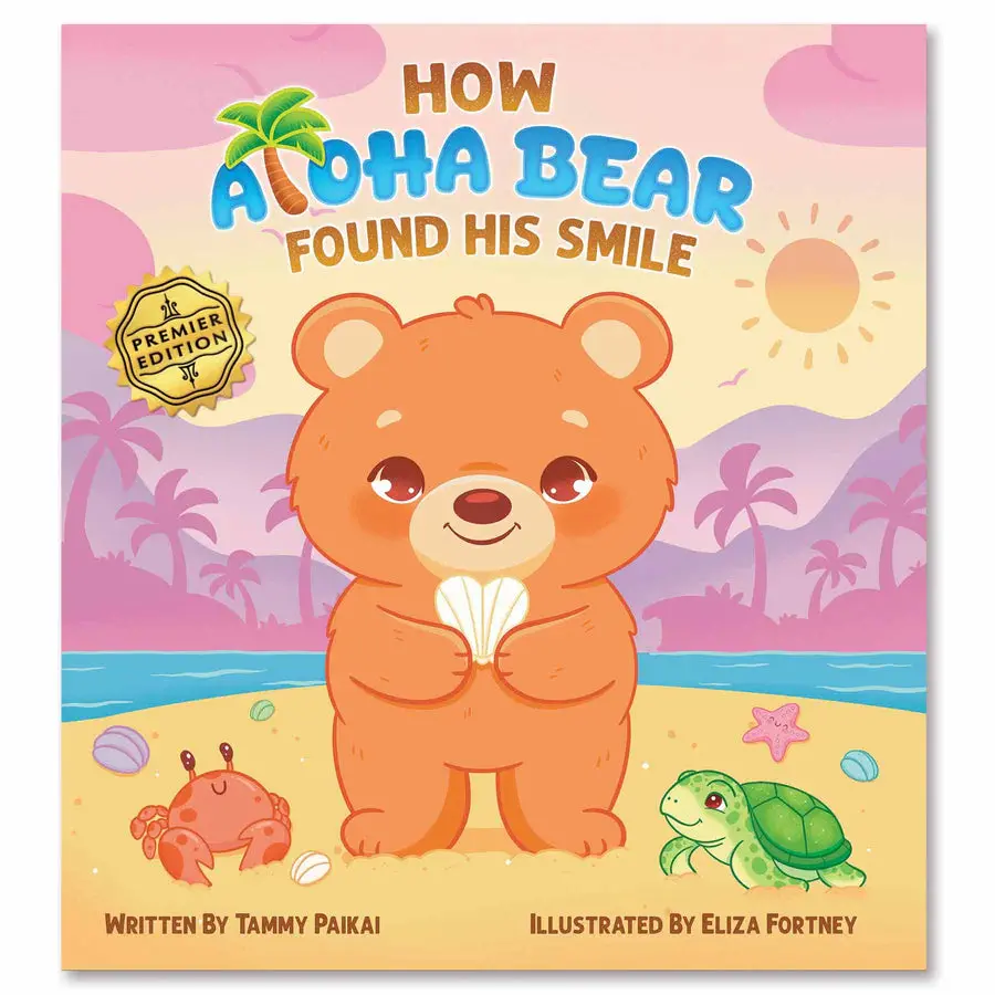 How Aloha Bear Found His Smile 1