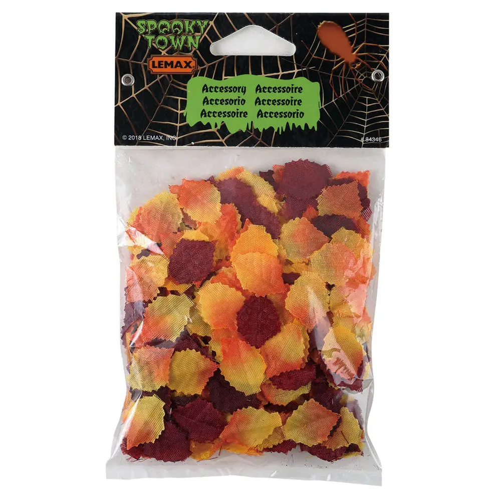 Lemax Spooky Town Loose Maple Leaves #84346 1