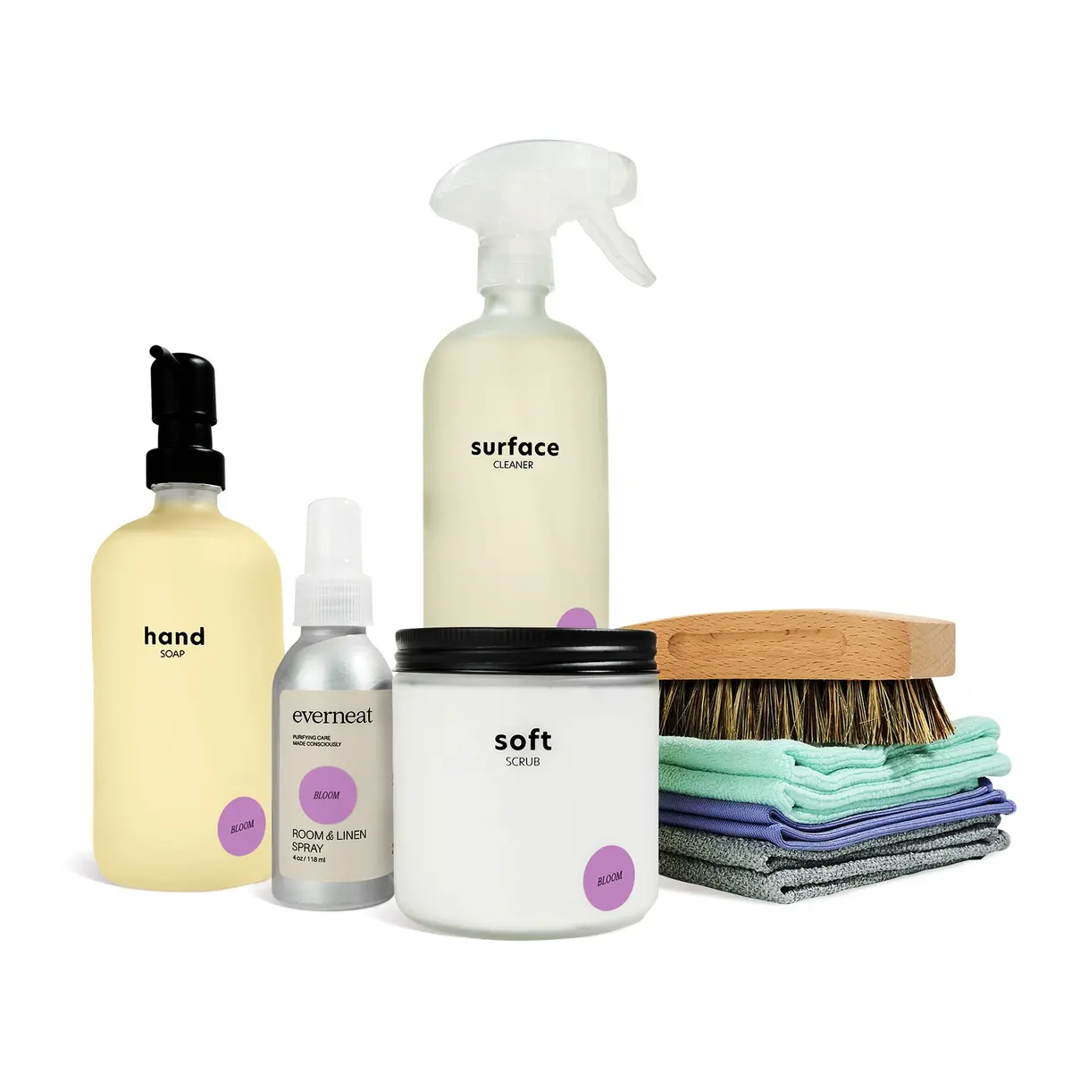 Everneat The Bathroom Care Collection - Glass Set (11 Pieces) 4
