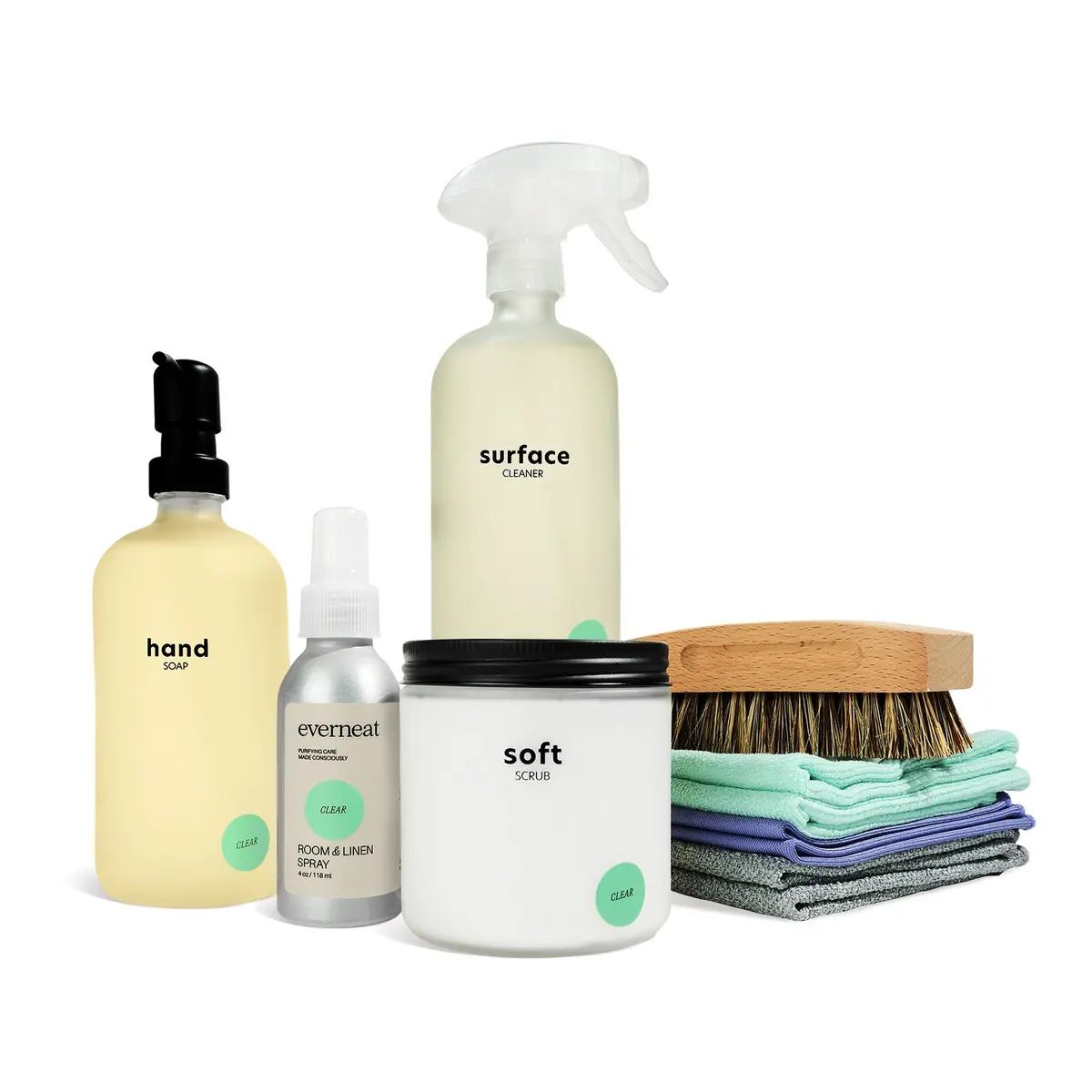 Everneat The Bathroom Care Collection - Glass Set (11 Pieces) 3