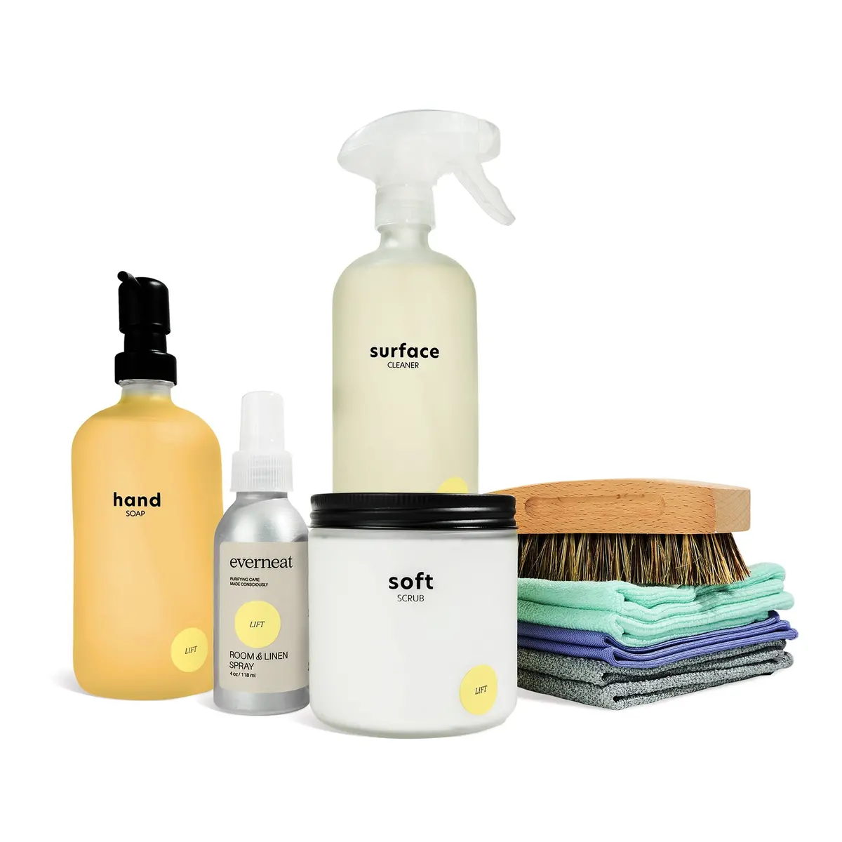 Everneat The Bathroom Care Collection - Glass Set (11 Pieces) 2