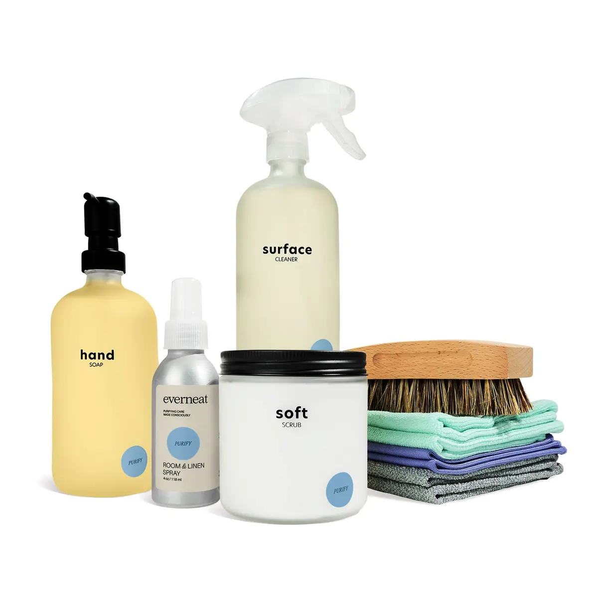 Everneat The Bathroom Care Collection - Glass Set (11 Pieces) 1