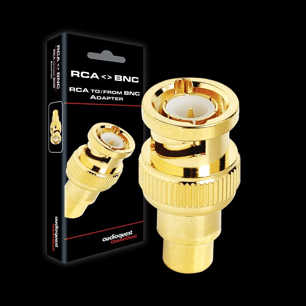 Audioquest Rca To Bnc 1