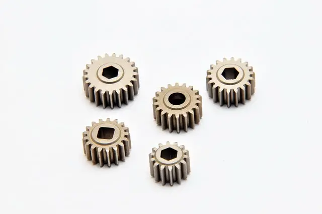 230020 Transmission Gear Set - 14T, 17T, 18T X 2, & 21T 1