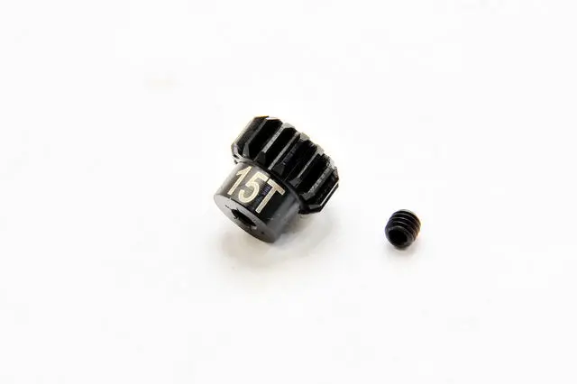230024 Motor Gear 15T, W/ Set Screw 1