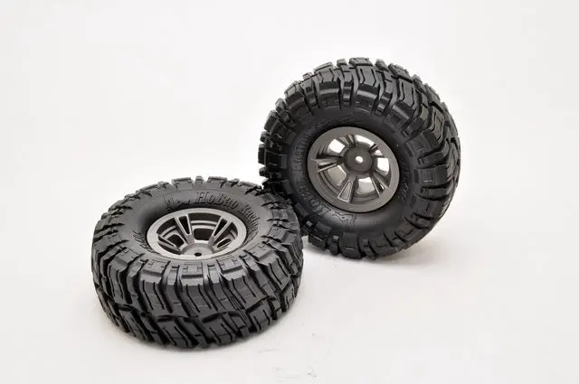 230048 Wheels & Tires Set (1.9") , 2 Pcs. 1