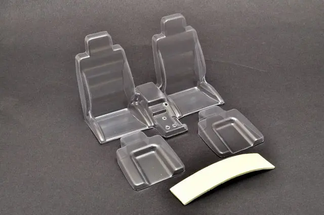 230050 Interior Seats - Clear 1