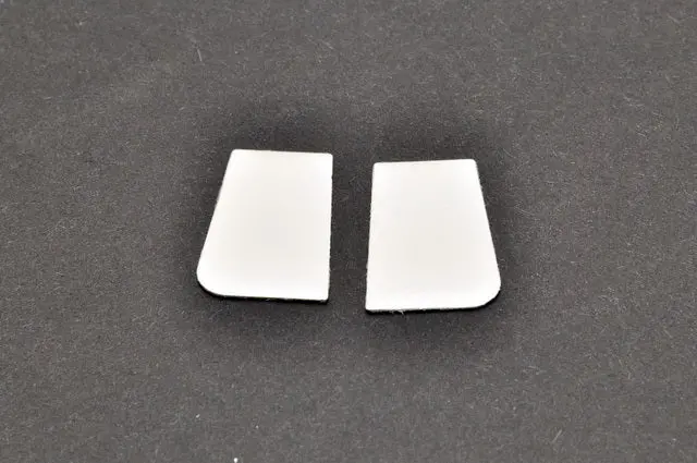 230057 Side Mirror Plate 1