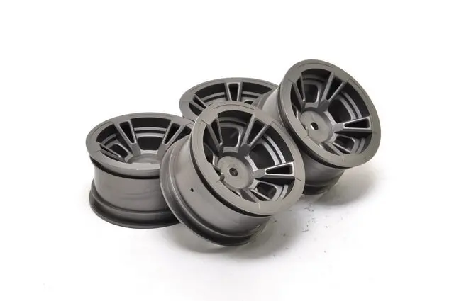 230064 Dc1 Wheels, 4 Pcs. 1