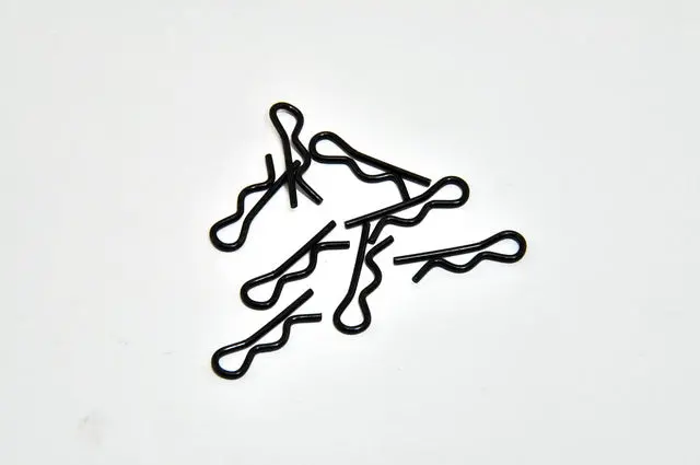 230071 Body Clip, 8 Pcs 1