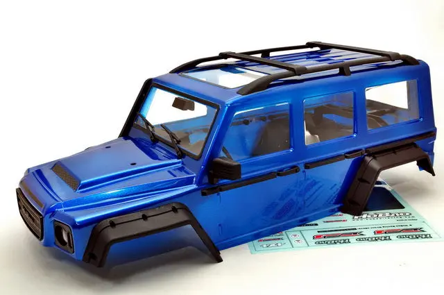 230103 Dc1 Painted Blue Body With Accessories Set 1