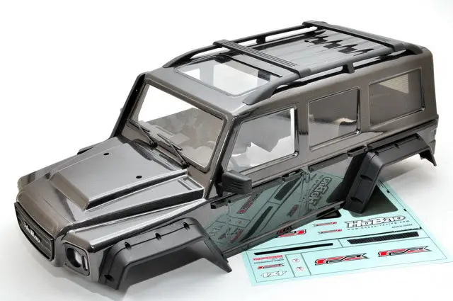 230104 Dc1 Painted Grey Body With Accessories Set 1